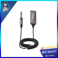 UGREEN BLUETOOTH CAR RECEIVER AUX WITH MIC GRAY (70601)