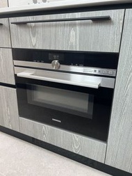 Siemens 西門子 CM656GBS1B 45厘米 45公升 iQ700 嵌入式微波焗爐