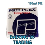 PHILFLEX WIRE THHN STRANDED SIZE: (2.0mm/ #14) (3.5mm/ #12) (5.5mm/ #10) (8.0mm/ #8)