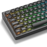 WOMIER Black Jade 140 Keycaps Custom SA Profile PBT Mechanical Keyboard Key Caps Set