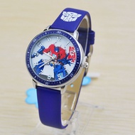 watch for men men watch Children's Watch Boy Handsome Transformers Cartoon Watch Boy's Primary Schoo