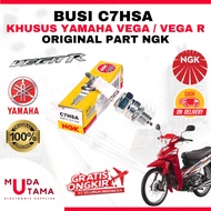 YAMAHA VEGA R Motorcycle Spark Plug - ORIGINAL NGK C7HSA (IRIDIUM) | ORIGINAL NGK C7HSA IRIDIUM VEGA