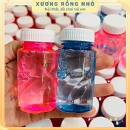 Soap Bubble Water, Soap Bubble Water for Bubble Blowing Toys 60ml Bottle