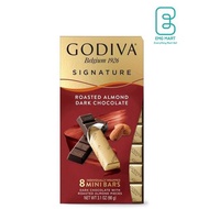 Godiva Signature Bars Dark Chocolate Almonds 90g