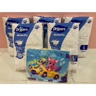 [BORONG] Pampers Drypers Saiz L