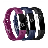 3 Pcs Wristband Strap Wristband Watch Band for Fitbit Alta HR