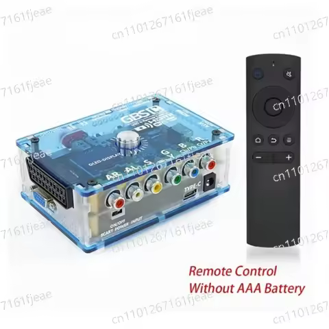 MINI Con verter GBS Control For Drea mcast/PS2/NGC/SFC/WII Analog Video Converter RGBS/YPbPr/VGA/Sca