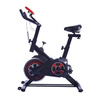 Compact indoor smart spin bike with APP silent home fitness exercise pedal bike