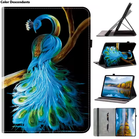 Leather Case For Amazon Fire Max 11 HD8 2022 Fire HD 10 2024 Case Fire HD10 Plus 2021 paperwhite 5 2