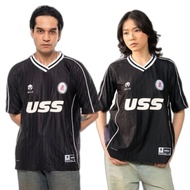 USS Away Mills Black Hitam 2024 Original Authentic Jersey Football Shirt Kit Baju Bola Asli Baru Soc
