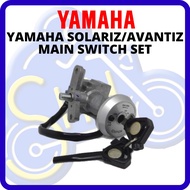 YAMAHA EGO AVANTIZ SOLARIZ 125 MAIN SWITCH KUNCI HANDLE ORIGINAL PART YAMAHA SCOOTER SET