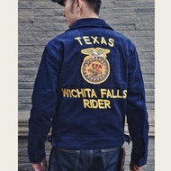 FFA Century JACKET REPRO Back Embroidery TEXAS