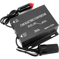 24V to 12V Converter - Fydun 20A Car Electric Converter DC 24V to 12V Power Supply Converter Car Cig