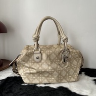 Lady Dior 復古 PVC 托特包