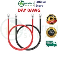 Battery connection wire, 0AWG lithium battery, super soft AWG wire, high heat resistance of 200 degr