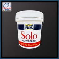 ╯ ∛ ∷ Coat Saver Solo Gloss Latex White -16 Liters