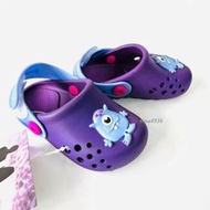 《現貨》RIDER LUNAR BABY 女童 學步鞋 巴西尺寸17/18（寶寶 小怪獸 洞洞鞋 布希鞋-紫色）