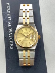 Rolex 勞力士 Oyster Quartz Ref. 17013 經典香檳金面