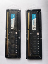 8G DDR3 1600 x2（HKD150） ；4G DDR 1333 x2 (HKD100)