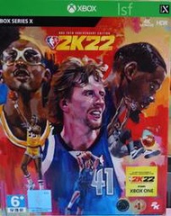 【lsf電玩】 XBOX Series X &amp; XBOX ONE NBA2K22 75周年 傳奇版 中文版 (全新現貨)