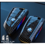 【stock】 BMW Carbon Fiber Full Covered Protect Car Key Cover BMW Key Casing BMW F20 F02 F10 F30 G20 G