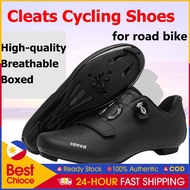 Road Bike Cycling Shoes Men Cleats Shoes Road Bike Shoes for Mtb Pedal Cycling Sneakers