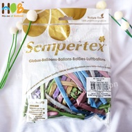 Latex Balloon Valve - 260 Sempertex Columbia Reflex Chrome Original