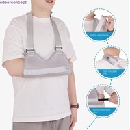 SDEERCONCEPT Shoulder Arm Sling, Adjustable Breathable Shoulder Immobiliser, Unisex Comfortable Ligh