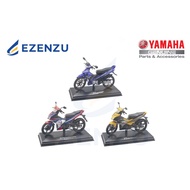 YAMAHA Y125Z Y15 Y150 YSUKU MINIATURE DIECAST SCALE 1:12 MOVISTAR 40TH YEAR LIMITED EDITION KUNING D