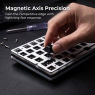 GH60 Keyboard  for Gaming - Wired USB, Magnetic Axis, Waterproof Design