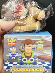 Toy Story Pull Back Car - Jessie (翠絲)