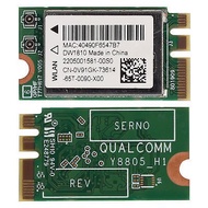 DW1810 8.02.11ac M.2 NGFF 433Mbps Bluetooth 4.1 WiFi Wireless Network Card QCNFA435 WIFI Module
