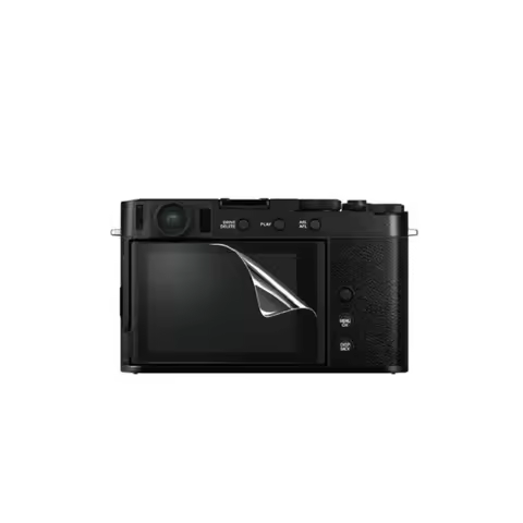 3pcs PET Screen Protector Clear Soft Protective Film for fujifilm X-E4 XE4 Camera LCD Display Guard 