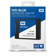 Ssd WD Blue 500GB Official Warranty