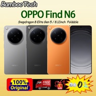 OPPO Find N6 Snapdragon 8 Elite Gen 5/OPPO Find N5 Snapdragon 8 Elite 8.12inch OPPO Foldable Phone