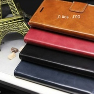 Samsung J1 Ace Leather flip case. J110, J510 J5 2016, Grand 1 i9082 . Grand Neo i9060, A53 5G, A33 5