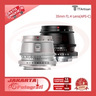 TTArtisan Lens 35mm f1.4 Canon Nikon Fuji Lens sony