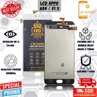 LCD TOUCHSCREEN OPP0 F1S / A59 / A1601 / A59T COMPLETE ORIGINAL FULLSET