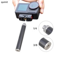 QUIM 15mm Diameter 1 4in To 3 8in Threaded Studs Adapter Converting 1 4in To 3 8in Extension Rod For