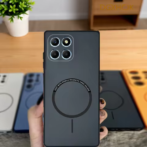 For Honor X8C Case Honor X8C Phone Case Honor X8C ABR-LX1, ABR-LX2, ABR-LX3 Cover Color magnetic har