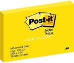 3M Post-It 657-Ac Colors Yellow