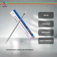 Koonan KN001 Coffee Art Pen Needle