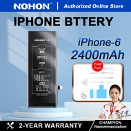 NOHON Phone Battery for iPhone 6 2400mAh with Free Tool Apple แบตเตอรี่โทรศัพท์มือถือ