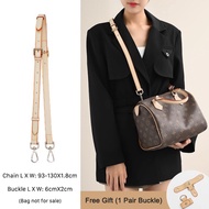 สายรัดกระเป๋าแปลง EverToner ไร้หมัดสำหรับ LV-Speedy 25 30กระเป๋าคาดอกหนังแท้ Tali Bahu อุปกรณ์เสริมห