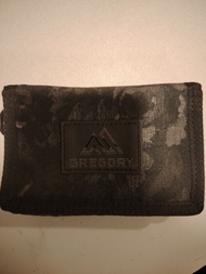 Gregory 黑花銀包