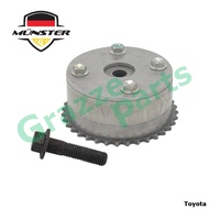 (1pc) Münster VVT Camshaft Timing Gear Sprocket for Toyota Vitz NCP91 Prius C NHP10 Yaris NCP91 1.3 