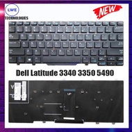 Dell Latitude 3340 3350 5490 5480 E3340 E7450 E5470 E7470 Laptop Keyboard