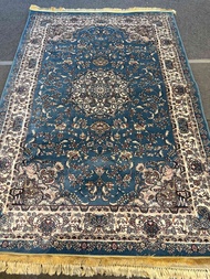 Persian carpets bamboo silk material size 160x230 cm product of turkey