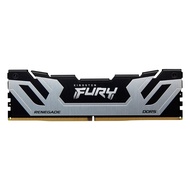 Kingston Fury Renegade DDR5 シルバー/ブラック XMP 24GB 8400MT/s CL40 CUDIMM デスクトップゲームメモリ - KF584CU40RS-24