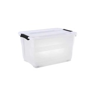 Century Storage Box With Wheel 30L 55L 80L Storage Box Roller Kotak Penyimpanan Roda Bekas Simpanan 